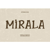 Mirala字体