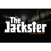 Jackster字体