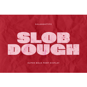 Slob dough字体