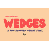 Wedges字体