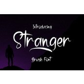Stranger字体