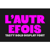 Lautrefois字体