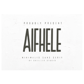 Aifhele字体
