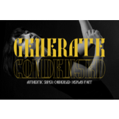 Generate condensed字体