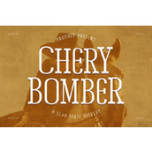 Chery bomber字体