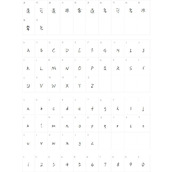 你送给我整个夏天字体