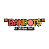 Bandots字体