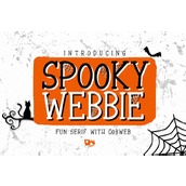 Spooky webbie字体
