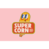 Super corn字体
