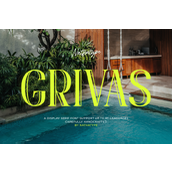 Grivas字体