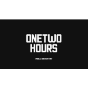 One two hours字体