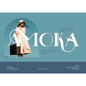 Amoka字体