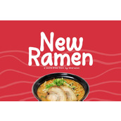 New ramen字体