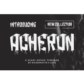 Acheron字体