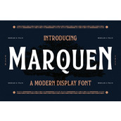 Marquen字体