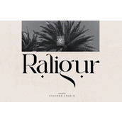 Raligur字体