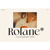 Rofane字体