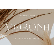 Morona字体