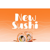 New sushi字体