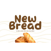 New bread字体