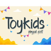 Toykids字体