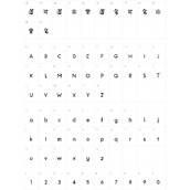 二字元小青森简繁字体