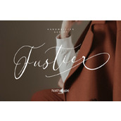 Fustier字体