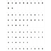 造字工房素白体