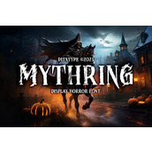 Mythring字体