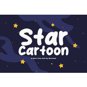 Star cartoon字体