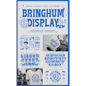 Bringhum字体
