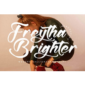 Freytha brighter字体