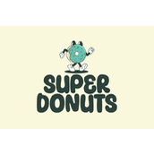 Super donuts字体