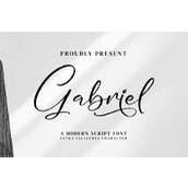 Gabriel字体