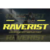 Raverist字体