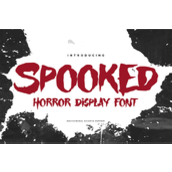 Spooked字体