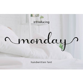 Monday字体