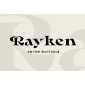 Rayken字体