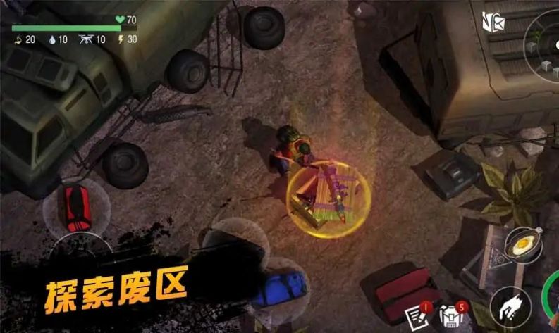 僵尸射击FPS枪战手机版