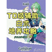 原神辅助向白术配对与出装介绍