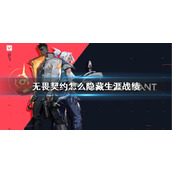 《无畏契约》隐藏生涯战绩方法