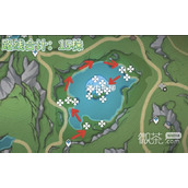 原神4.2版湖光铃兰高效采集路线推荐攻略