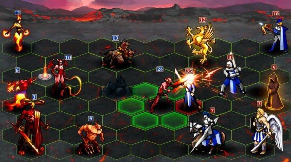 骑士恶魔之战游戏最新版