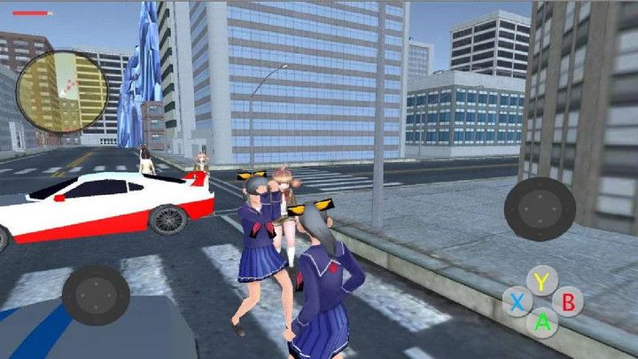 高中女生战斗模拟器2023正版