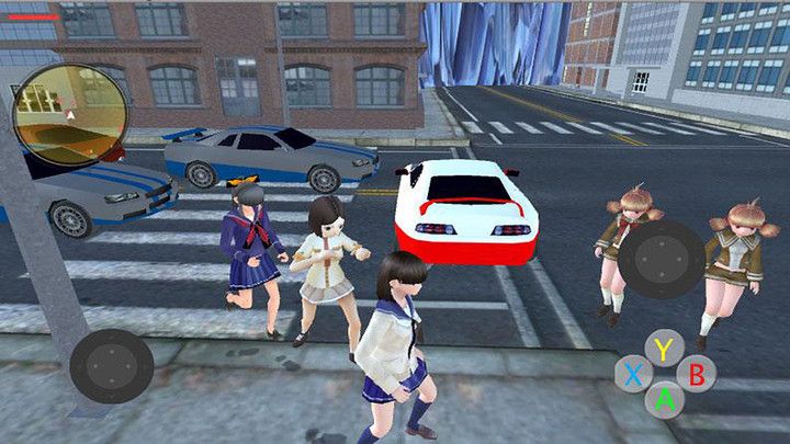 高中女生战斗模拟器2023正版