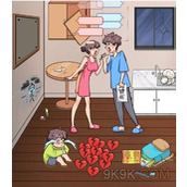汉字找茬王用爱帮他们重建温馨的家攻略详解