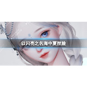 《以闪亮之名》海中夏捏脸海中夏捏脸数据id