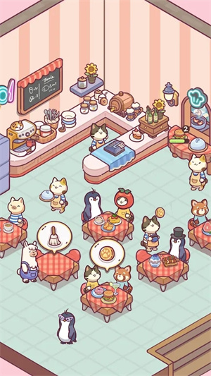 猫猫旅行餐厅安装
