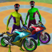 彩色赛道特技赛SpiderTrickyBike安卓下载