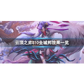 《云顶之弈》S10城邦效果汇总